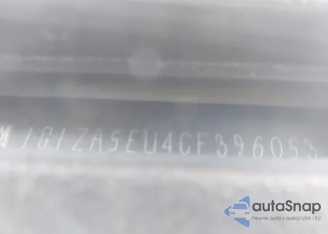 2012 Chevrolet Malibu Ls из США, поврежденный, VIN 1G1ZA5EU4CF396053